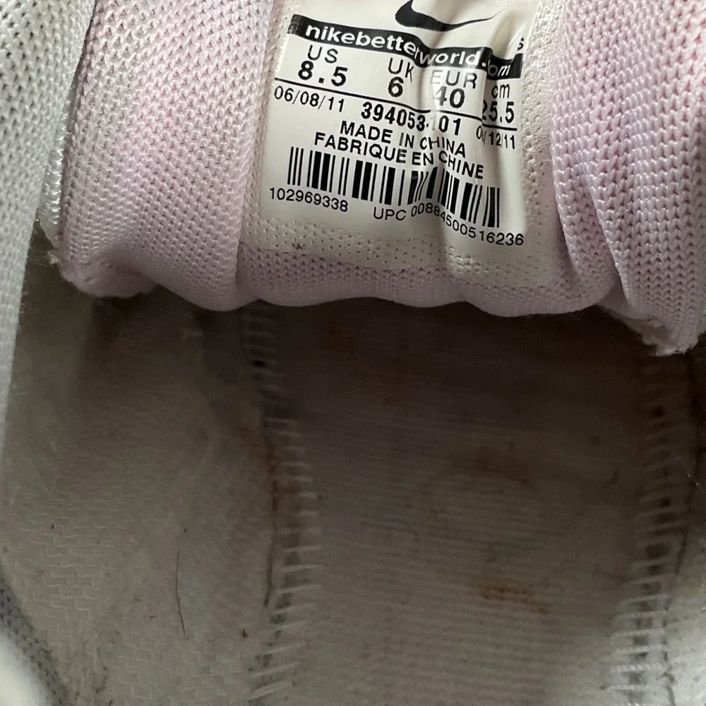 Nike no insoles